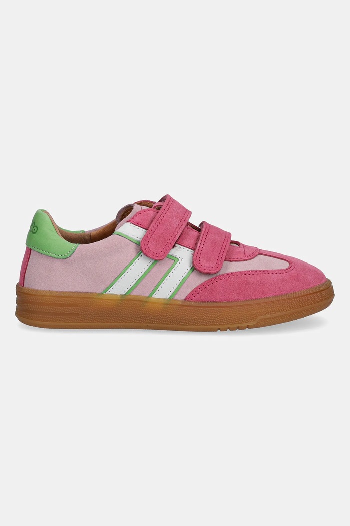 Froddo sneakersy zamszowe dziecięce LOU G3130269.31.32 różowy SS25