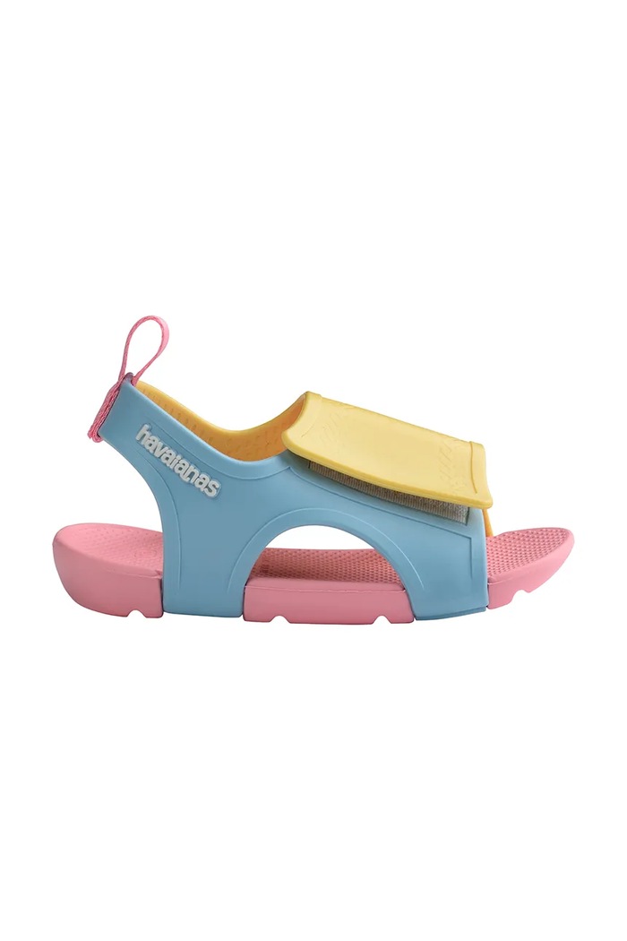 Havaianas szandál nyitott sarokkal gyerek BABY PLAY 4147754 rózsaszín SS26