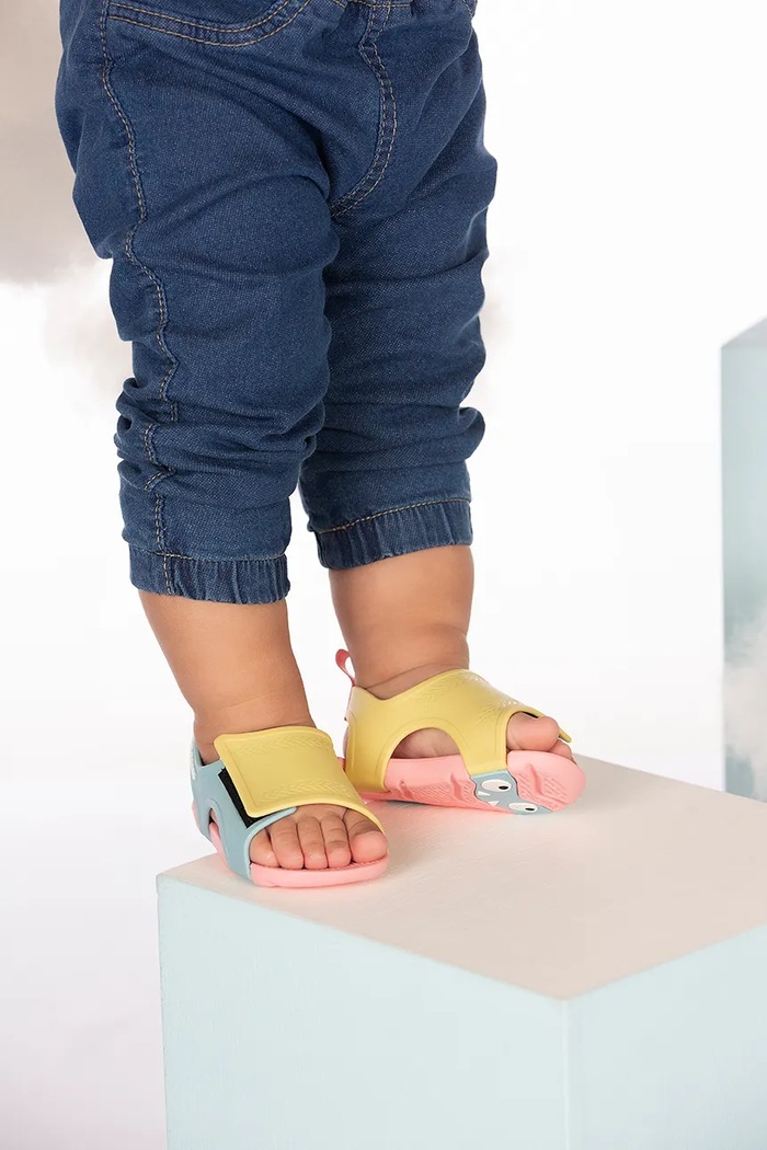 Havaianas szandál nyitott sarokkal gyerek BABY PLAY 4147754