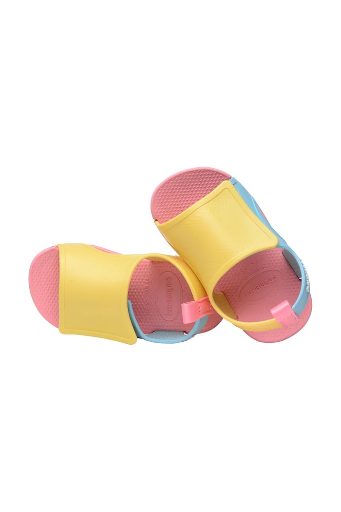 Havaianas szandál nyitott sarokkal gyerek BABY PLAY rózsaszín 4147754