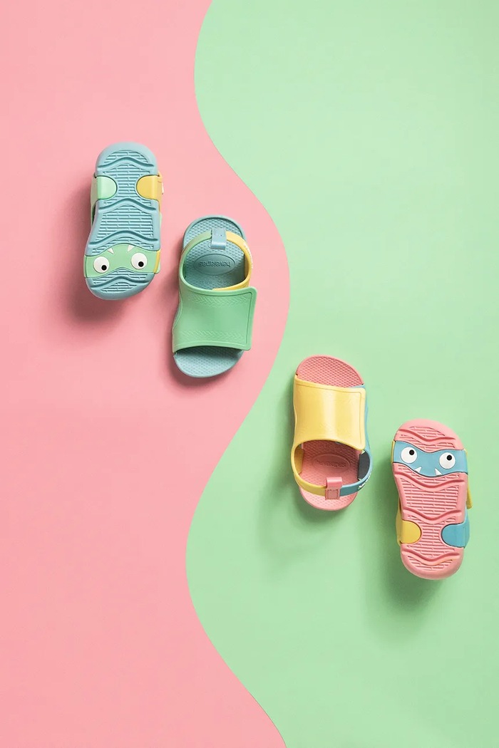 Havaianas sandále s otvorenou pätou detské BABY PLAY 4147754