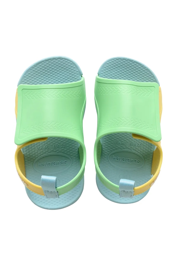 Havaianas sandále s otvorenou pätou detské BABY PLAY 4147754 modrá