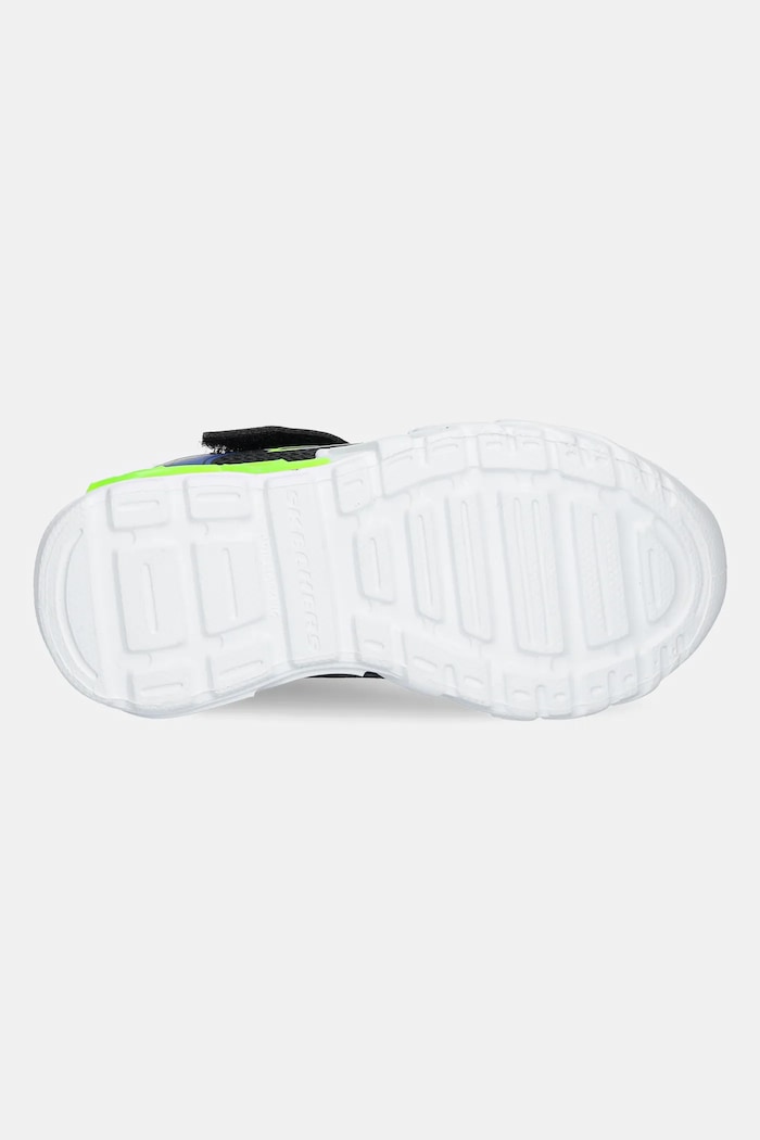 Detské tenisky Skechers FLEX-GLOW BOLT 400138N čierna