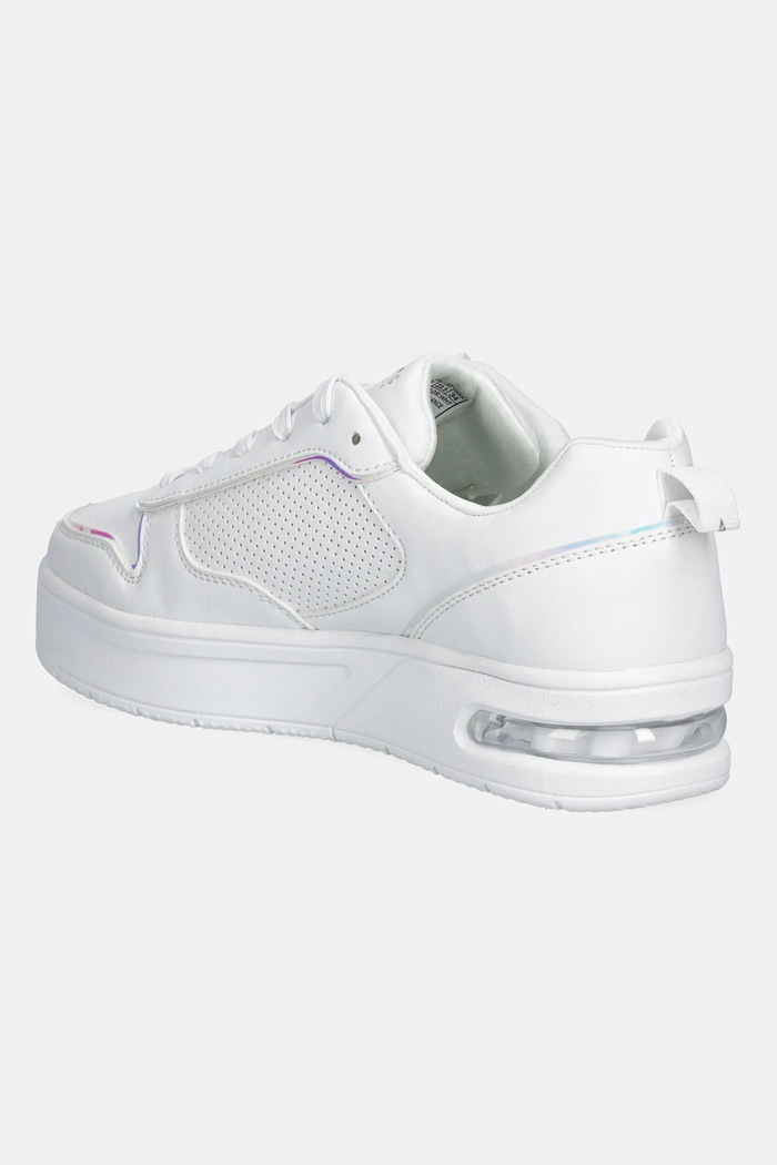 Chłopiec Skechers sneakersy dziecięce COURT HI-AIR 310211L biały