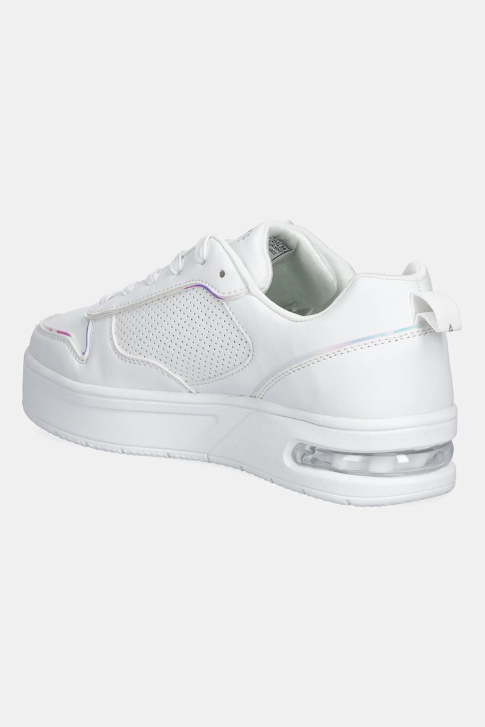 Chłopiec Skechers sneakersy dziecięce COURT HI-AIR 310211L biały