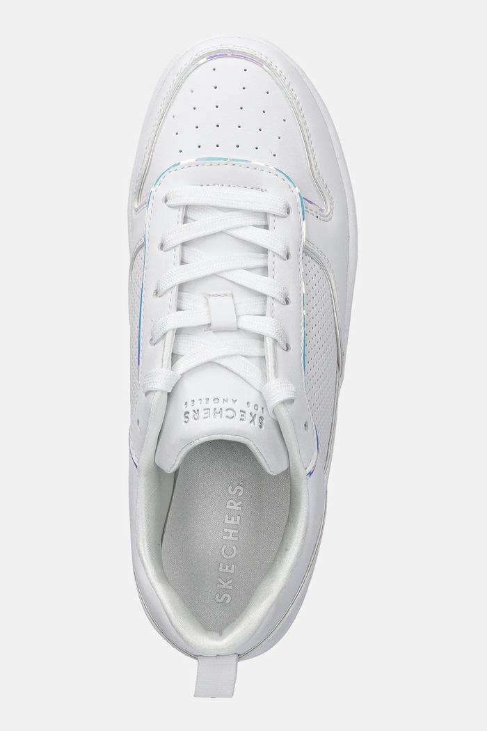 Skechers sneakersy dziecięce COURT HI-AIR biały 310211L