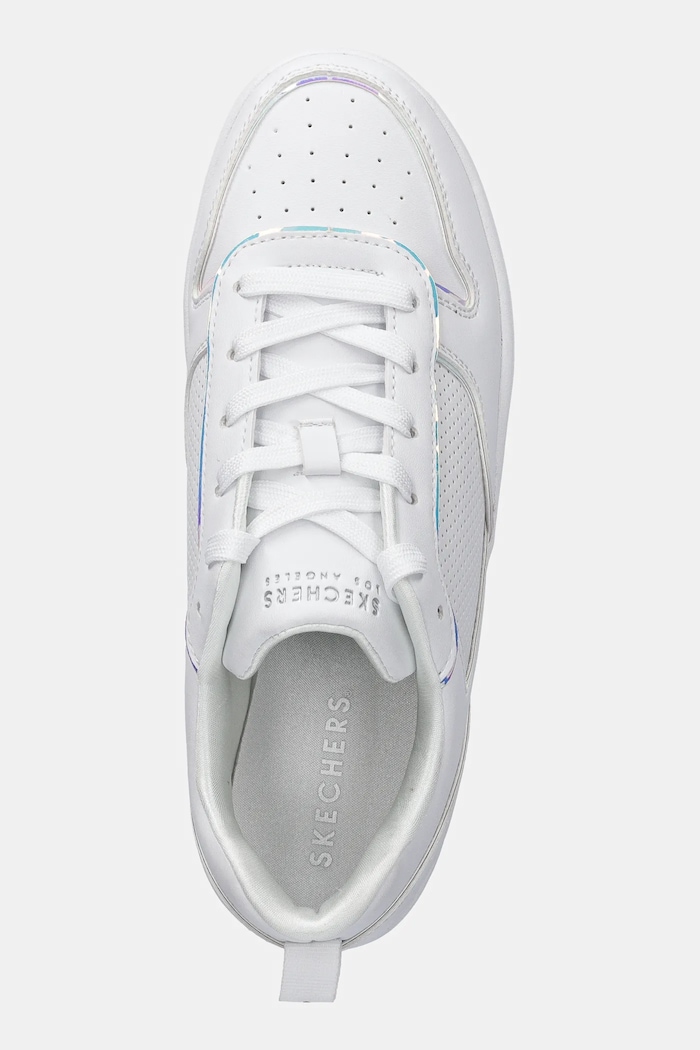 Skechers sneakersy dziecięce COURT HI-AIR biały 310211L