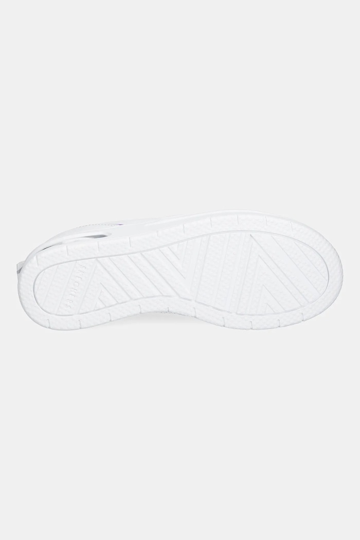 Skechers sneakersy dziecięce COURT HI-AIR 310211L biały
