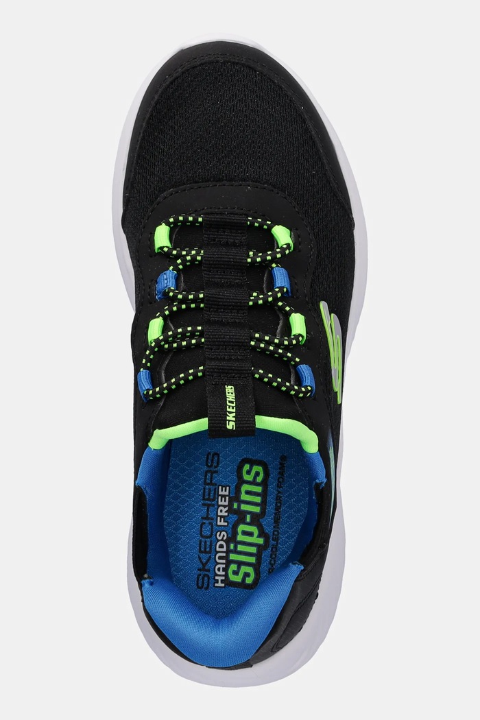 Παιδικά sneakers Skechers BOUNDER μαύρο 403822L