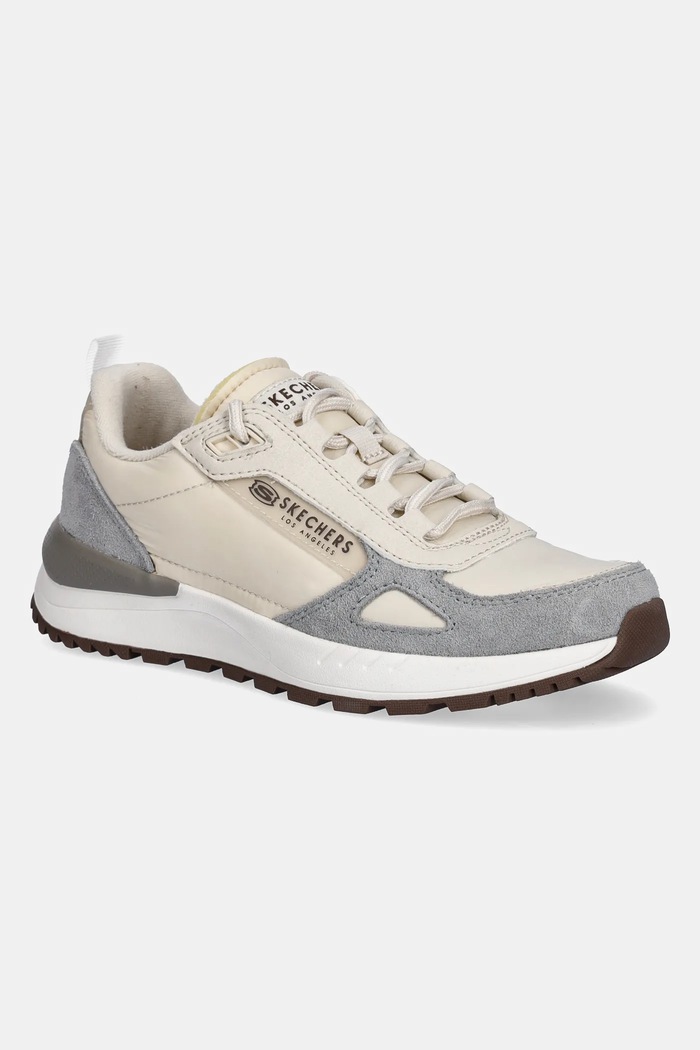 Superge Skechers FURY prevlečeno usnje bež 419015L