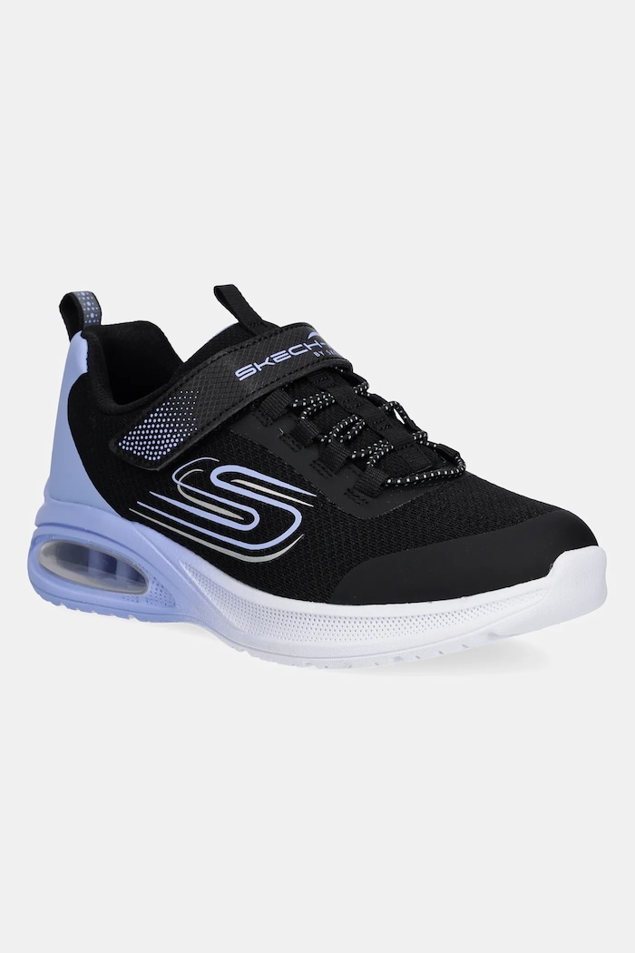 Skechers cipő MICROSPEC MAX ADVANCE szintetikus fekete 303595L
