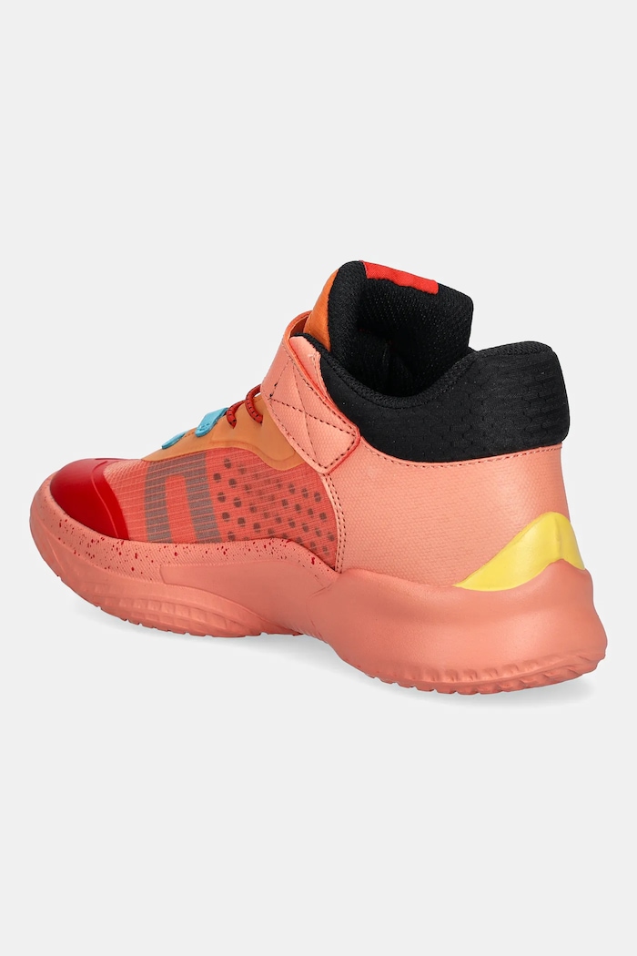 Chłopiec Skechers sneakersy dziecięce SKX COURT HYPE - HOOPER-HERO 406068L pomarańczowy