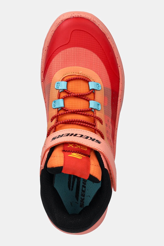 Skechers sneakersy dziecięce SKX COURT HYPE - HOOPER-HERO pomarańczowy 406068L