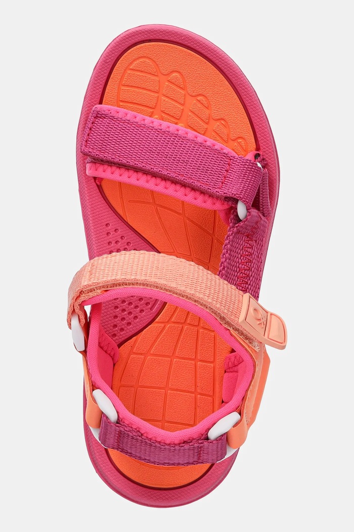 United Colors of Benetton sandały dziecięce różowy 8EIKGD01C.P.Seasonal