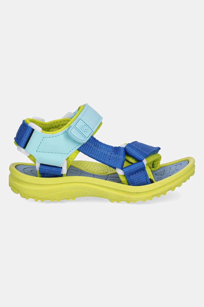 Detské sandále United Colors of Benetton 8EIKGD01C.P.Seasonal modrá SS25