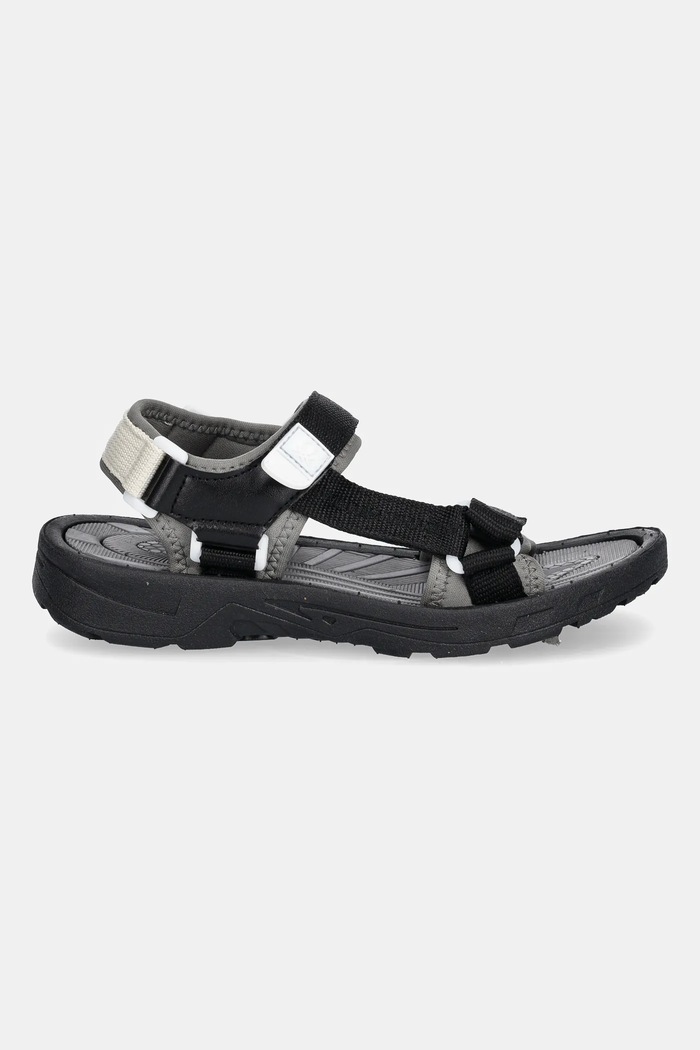United Colors of Benetton sandały dziecięce 8EIKCD01R.G.Seasonal czarny SS25