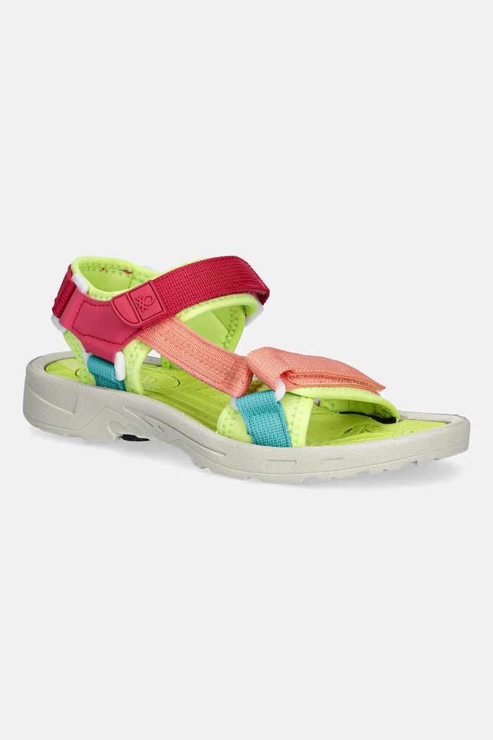United Colors of Benetton sandale copii textil multicolor 8EIKCD01R.G.Seasonal