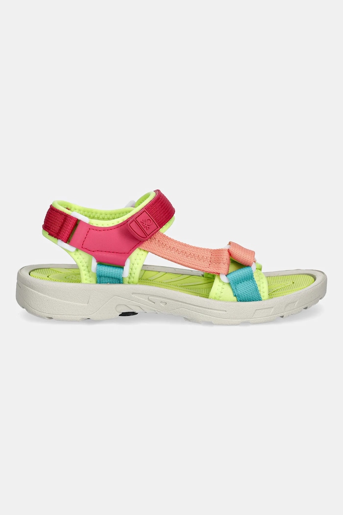 United Colors of Benetton sandale copii 8EIKCD01R.G.Seasonal multicolor SS25