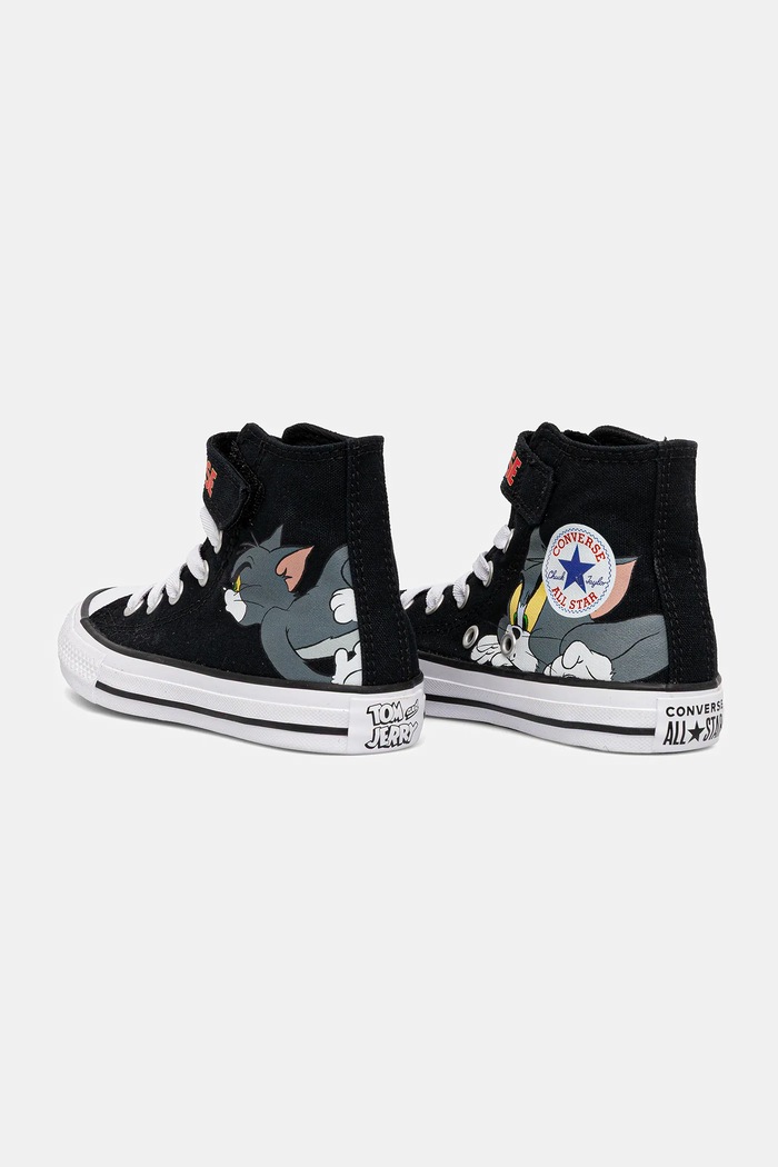 Dječje tenisice Converse Chuck Taylor All Star 1V crna A15114C