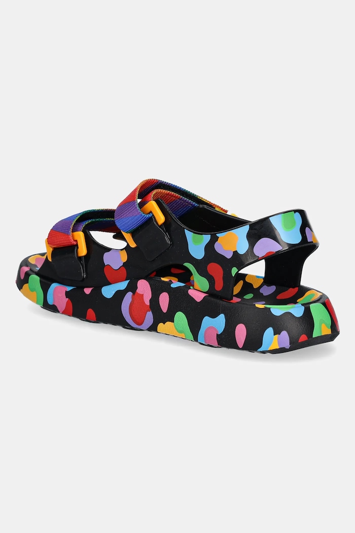 Fiú Melissa gyerek szandál MIX INF M.35916 fekete