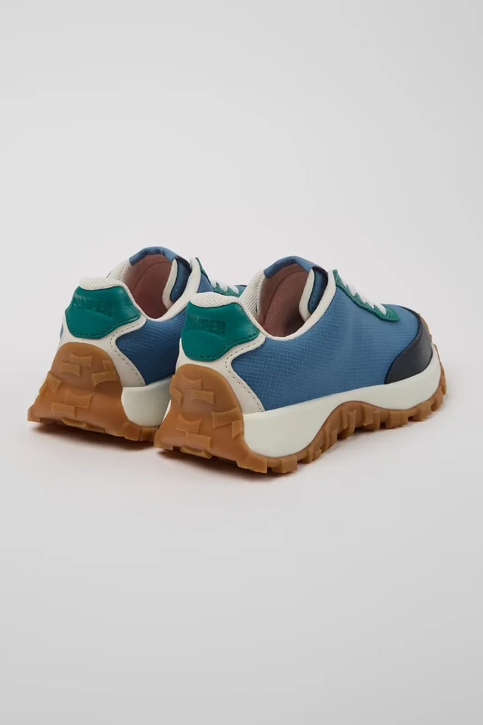 Camper sneakersy dziecięce Drift Trail Kids K800548.28.34. niebieski SS25