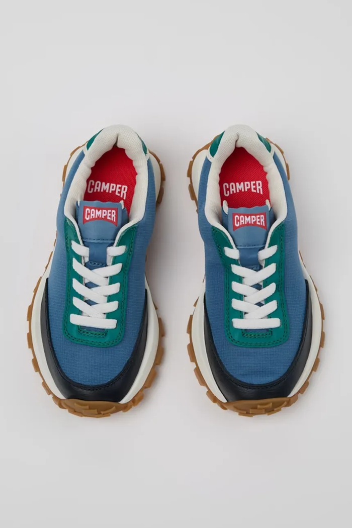 Chłopiec Camper sneakersy dziecięce Drift Trail Kids K800548.28.34. niebieski