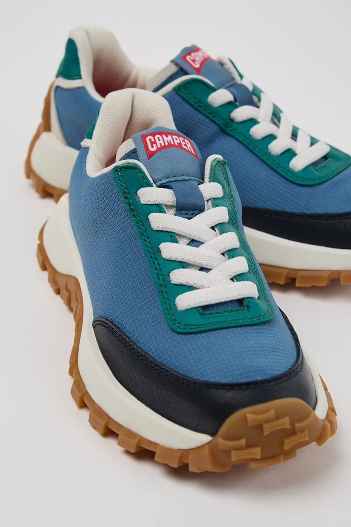 Camper sneakersy dziecięce Drift Trail Kids K800548.28.34. niebieski