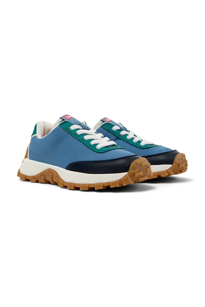 Camper sneakersy dziecięce Drift Trail Kids K800548.35.38 niebieski SS25