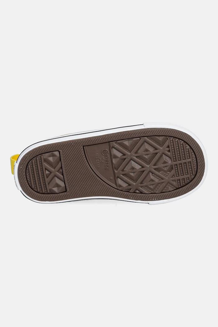 Детски ниски кецове Converse CHUCK TAYLOR ALL STAR ONE STRAP A11838C жълт