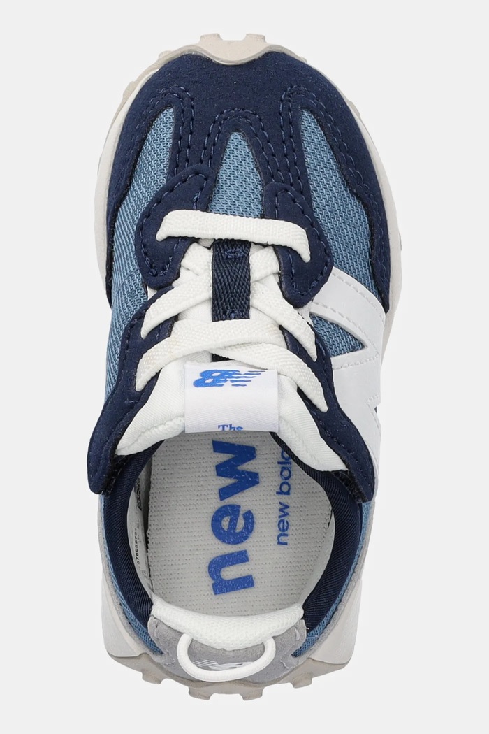 Sneakers 237 New Balance NW327CJ albastru