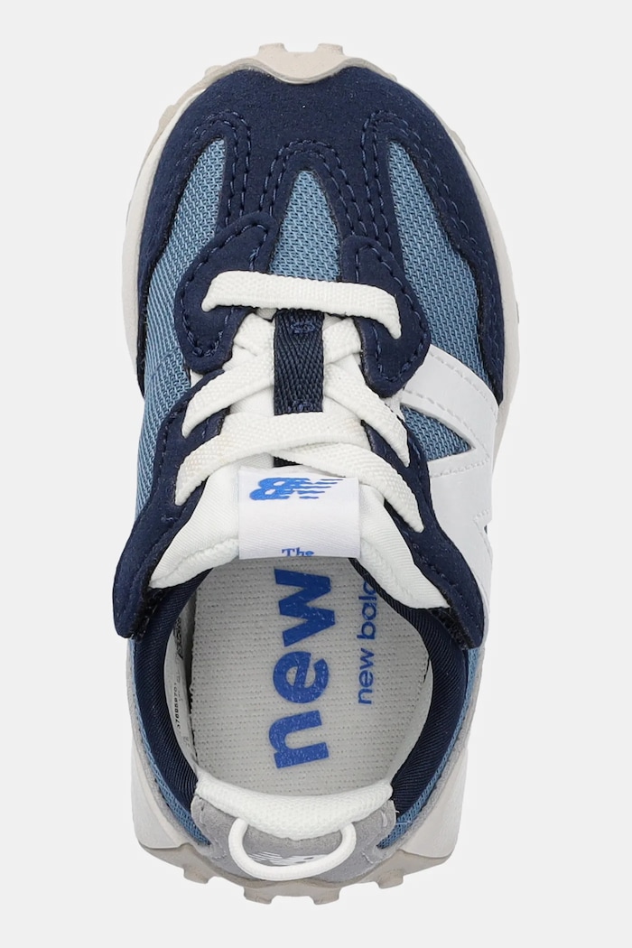 Sneakers 237 New Balance NW327CJ albastru