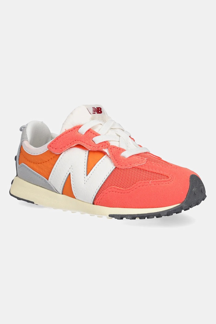 Tenisky New Balance 327 textilný oranžová NW327RF