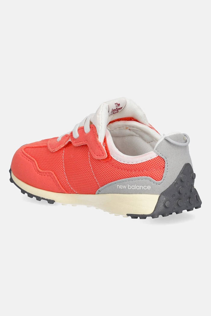 Chlapec Tenisky New Balance 327 NW327RF oranžová