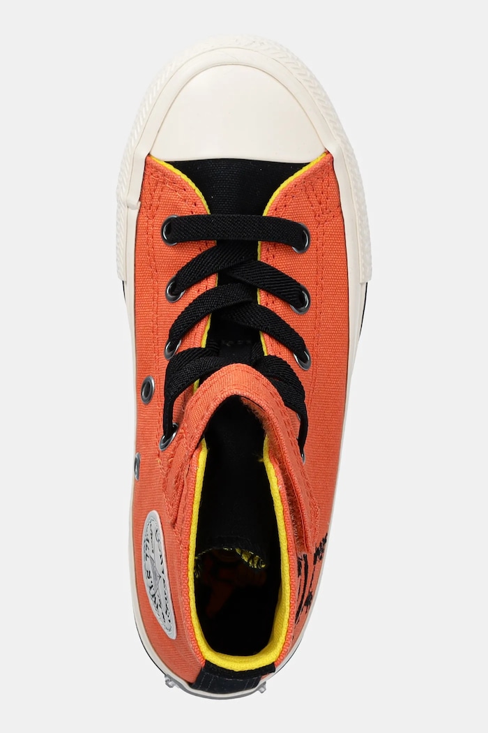 Dětské tenisky Converse CTAS 1V HI X NARUTO oranžová A14840C