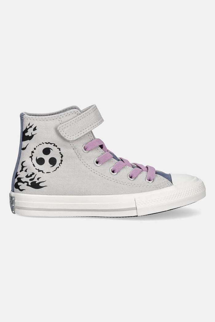 Dětské tenisky Converse CTAS 1V HI X NARUTO A16146C šedá SS25