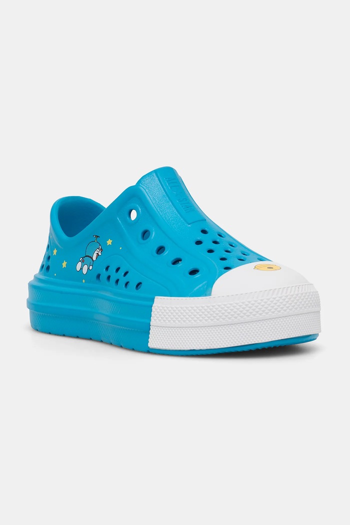 Converse tenisówki dziecięce Doraemon · Converse Chuck Taylor All Star Play Lite CX slip on niebieski A15792C