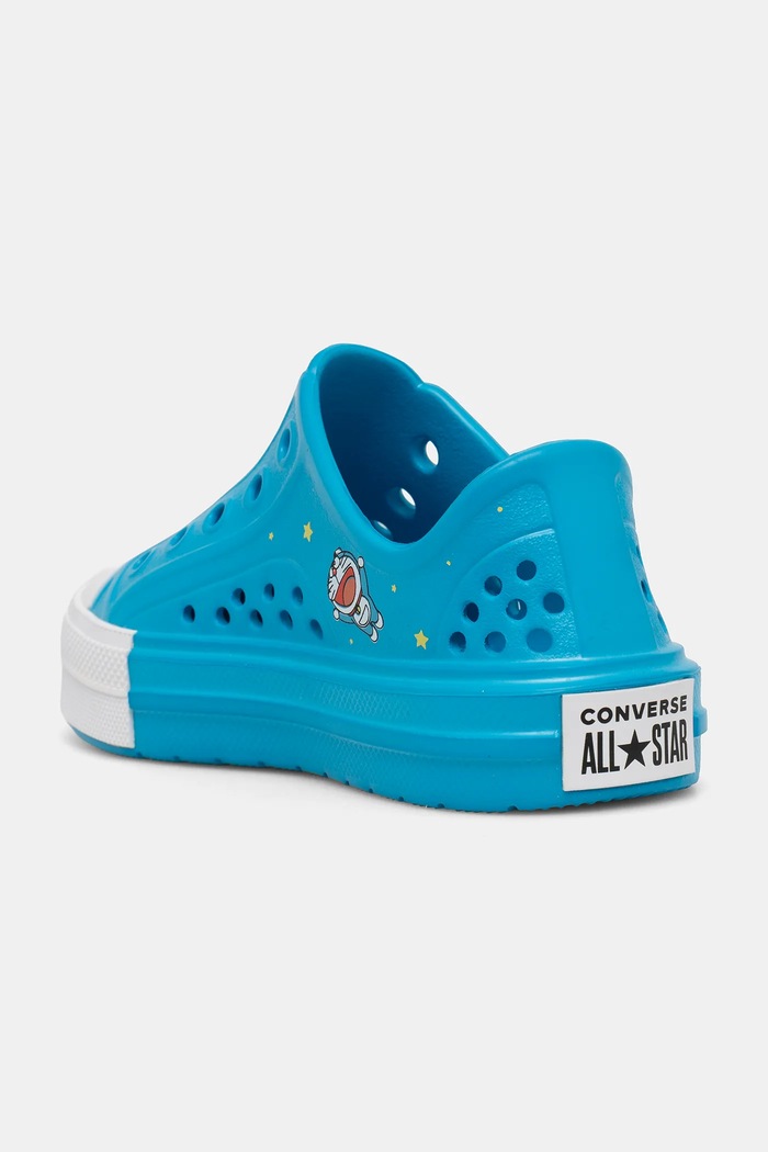 Chłopiec Converse tenisówki dziecięce Doraemon · Converse Chuck Taylor All Star Play Lite CX A15792C niebieski