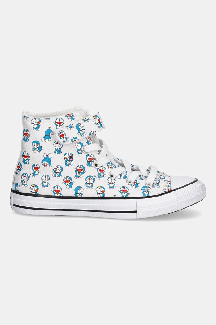 Παιδικά πάνινα παπούτσια Converse Doraemon · Converse Chuck Taylor All Star A15793C λευκό AW25