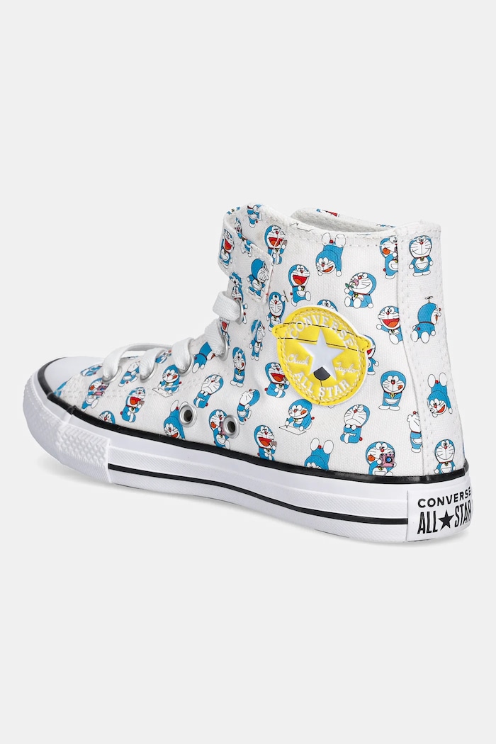 Αγορίστικα Παιδικά πάνινα παπούτσια Converse Doraemon · Converse Chuck Taylor All Star A15793C λευκό