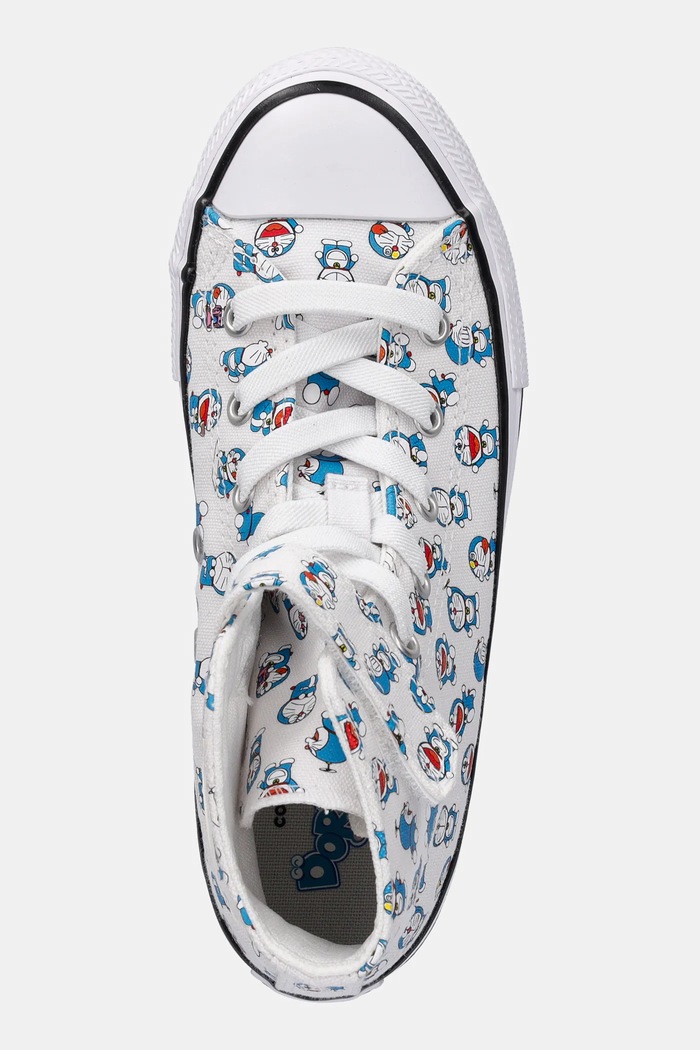 Παιδικά πάνινα παπούτσια Converse Doraemon · Converse Chuck Taylor All Star λευκό A15793C