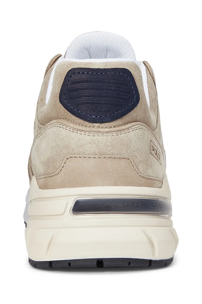 Boty Semišové tenisky Polo Ralph Lauren Trackster 250 809955688001.100 béžová