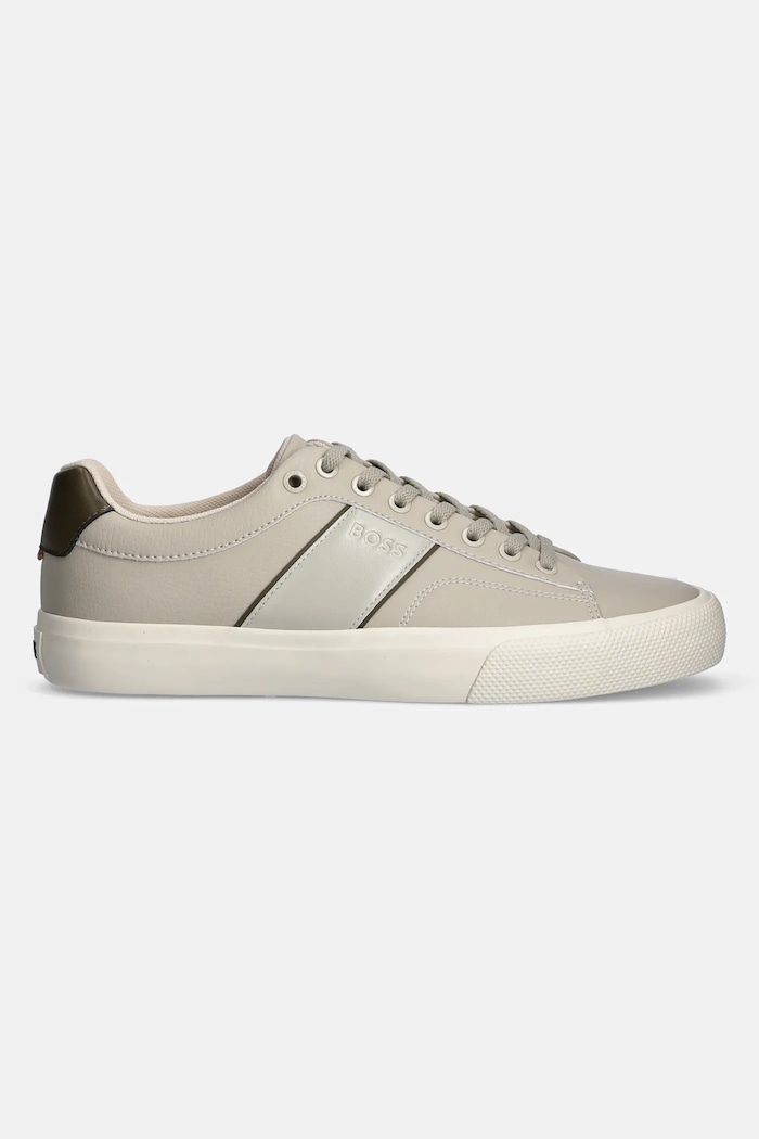 Tenisky BOSS Aiden 50522833.271 béžová SS25