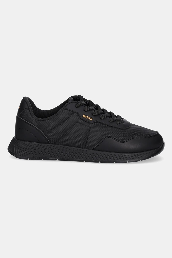 BOSS sneakersy Titanium 50536481.005 czarny SS25