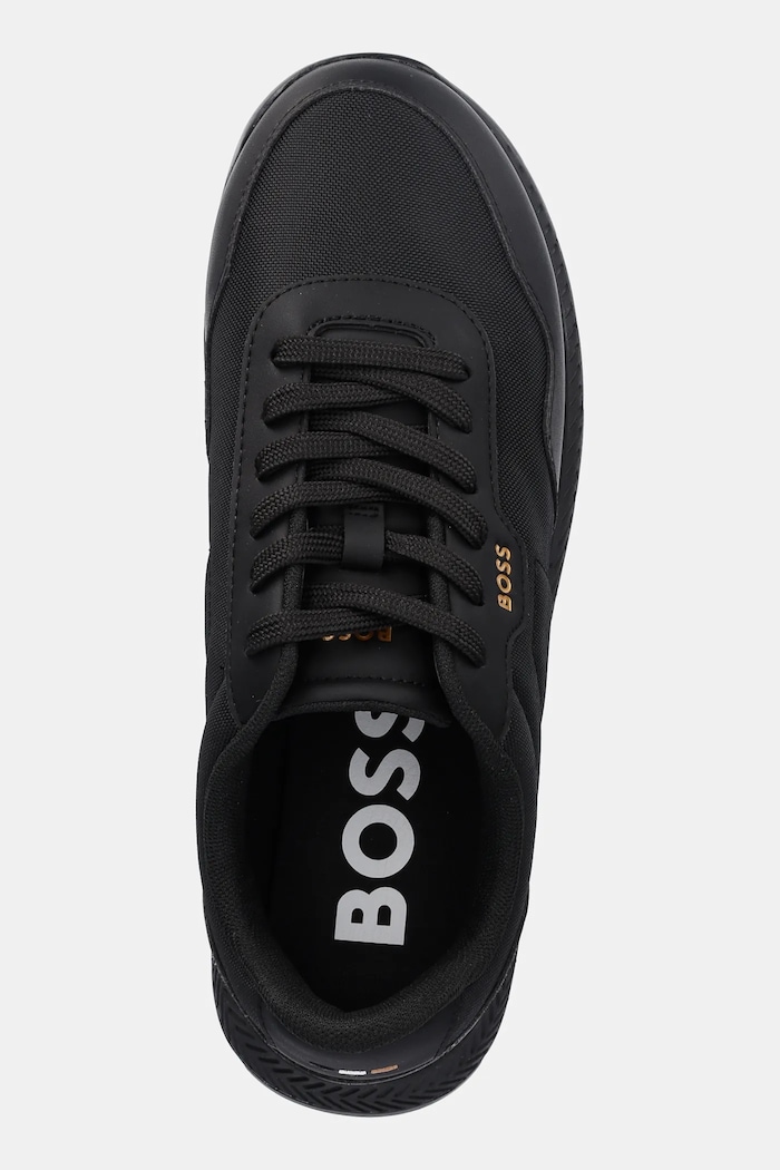 BOSS sneakersy Titanium czarny 50536481.005