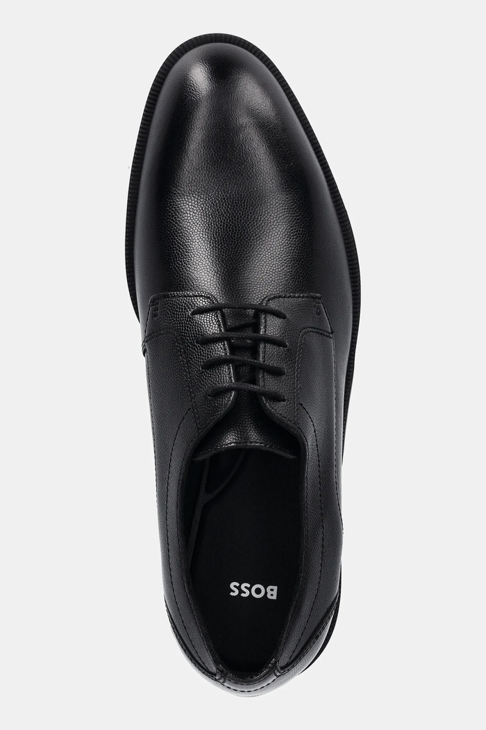 Polobotky BOSS Tayil černá 50536145.001