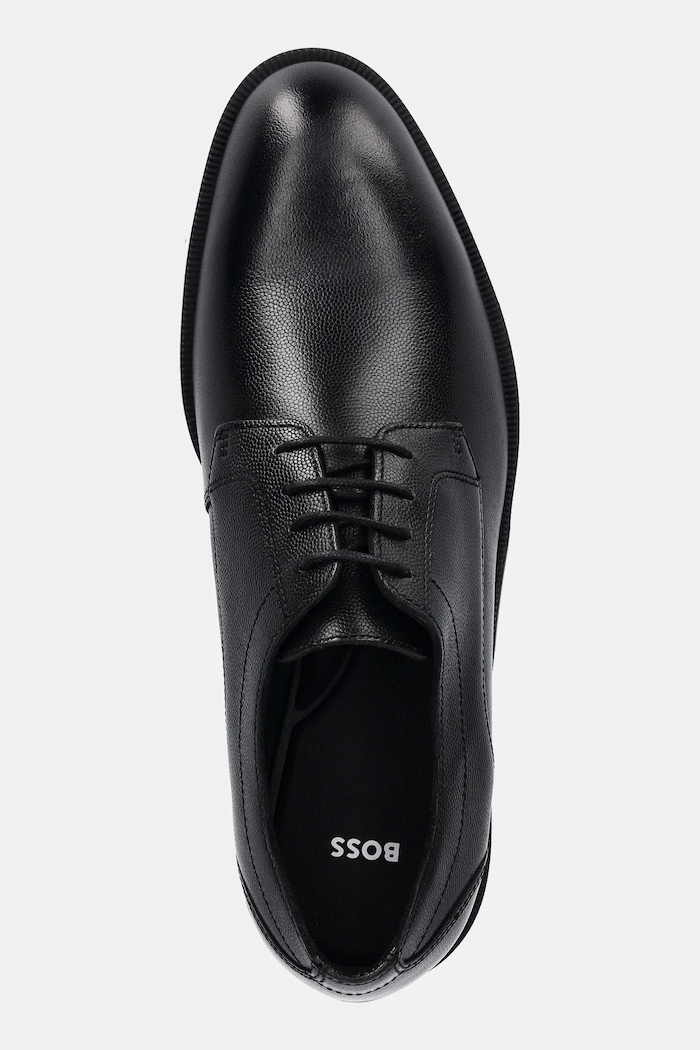 Polobotky BOSS Tayil černá 50536145.001