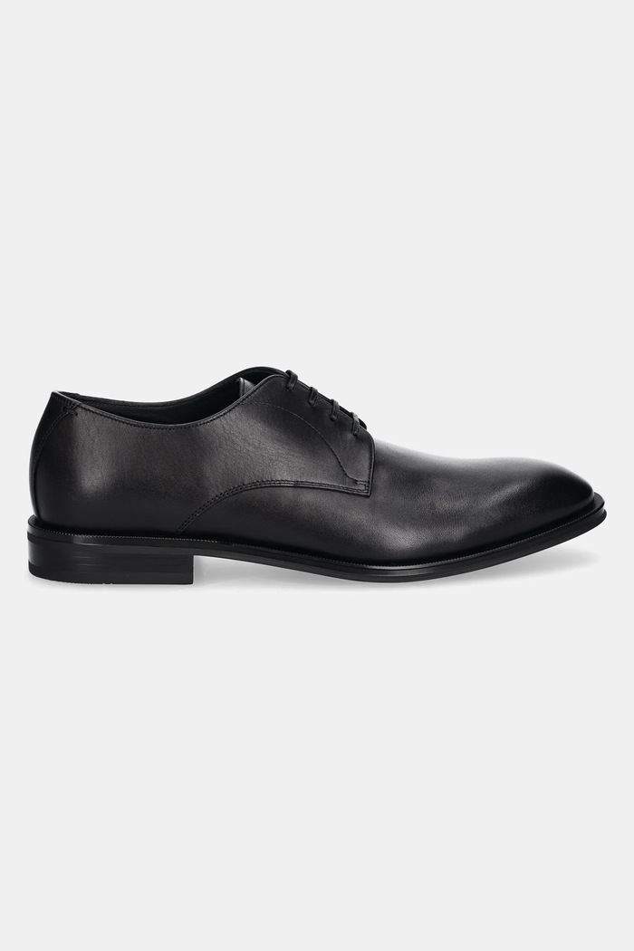 Polobotky BOSS Derrek 50536535.001 černá AA00