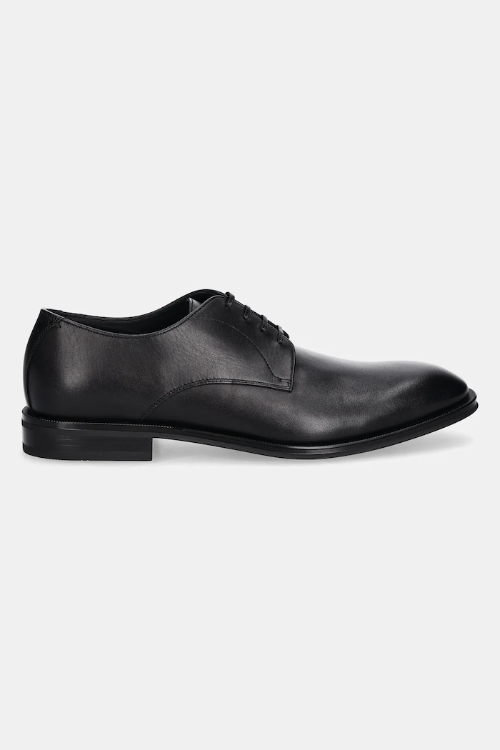 Polobotky BOSS Derrek 50536535.001 černá AA00