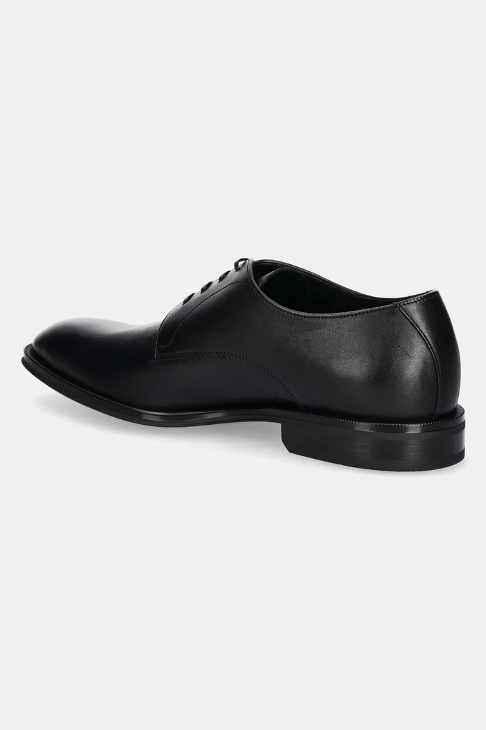 Boty Polobotky BOSS Derrek 50536535.001 černá