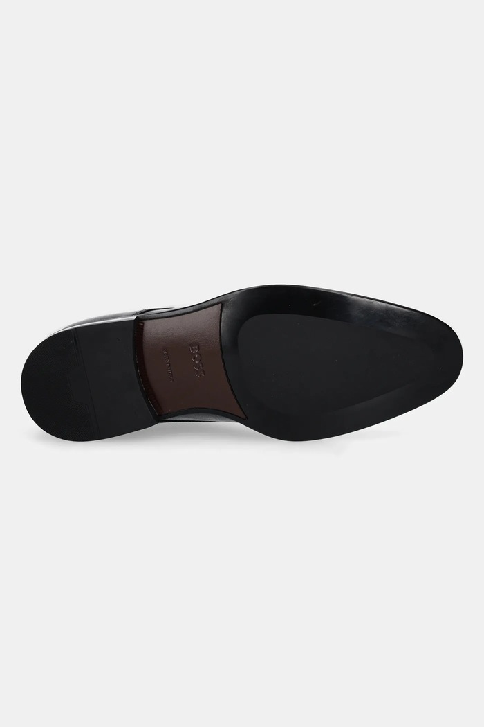 Polobotky BOSS Derrek 50536535.001 černá